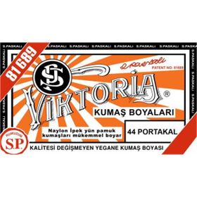 Viktoria 44 Portakal Toz Kumaş Boyası