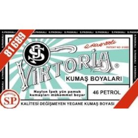 Viktoria 46 Petrol Toz Kumaş Boyası