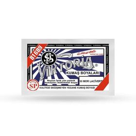 Viktoria 50 Mor Lacivert 10 gr Toz Kumaş Boyası