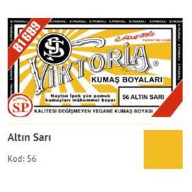 Viktoria 56 Altın Sarısı Kumaş Boyası