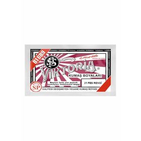 Viktoria 81689 Fes Rengi Kumaş Boyası