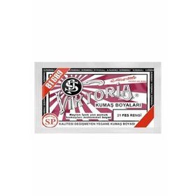 Viktoria 81689 Fes Rengi Kumaş Boyası