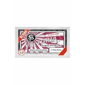 Viktoria 81689 Fes Rengi Kumaş Boyası