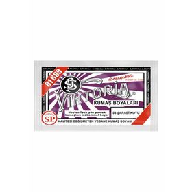Viktoria 81689 Koyu Şarabi Kumaş Boyası