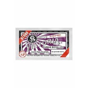 Viktoria 81689 Koyu Şarabi Kumaş Boyası