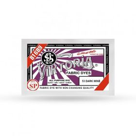 Viktoria 81689 Koyu Şarabi Kumaş Boyası
