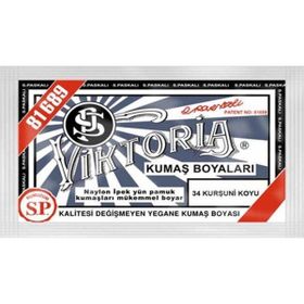 Viktoria 81689 Kurşuni 10 gr Kumaş Boyaları