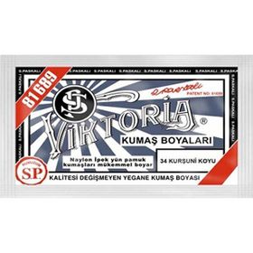 Viktoria 81689 Kurşuni 10 gr Kumaş Boyaları