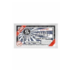 Viktoria 81689 Kurşuni 10 gr Kumaş Boyaları