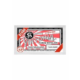 Viktoria 81689 Nar Çiçeği Kumaş Boyası
