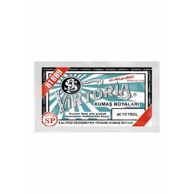Viktoria 81689 Petrol Kumaş Boyası