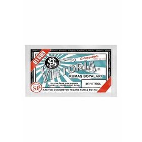 Viktoria 81689 Petrol Kumaş Boyası