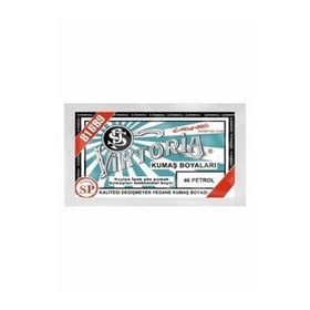 Viktoria 81689 Petrol Kumaş Boyası