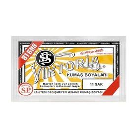 Viktoria 81689 Sarı Kumaş Boyası