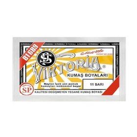 Viktoria 81689 Sarı Kumaş Boyası