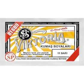 Viktoria 81689 Sarı Kumaş Boyası