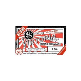 Viktoria Al 2Pk+Fiske Sabitleme 1Pk Kumaş Boyası