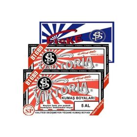 Viktoria Al 2Pk+Fiske Sabitleme 1Pk Kumaş Boyası