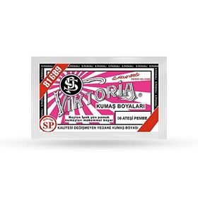 Viktoria Ateşi Pembe N 6 Toz Kumaş Boyası