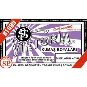 Viktoria Eflatun Koyu N 54 Toz Kumaş Boyası