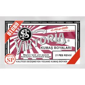 Viktoria Fes Rengi N 21 Toz Kumaş Boyası