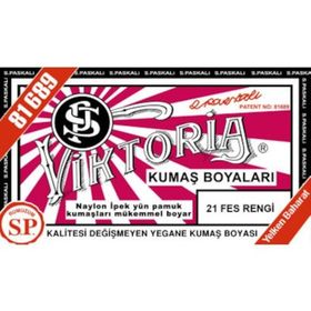 Viktoria Fes Rengi N 21 Toz Kumaş Boyası