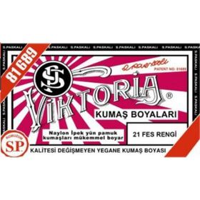Viktoria Fes Rengi N 21 Toz Kumaş Boyası