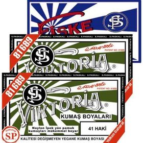 Viktoria Haki 2Pk+Fiske Sabitleme 1Pk Kumaş Boyası