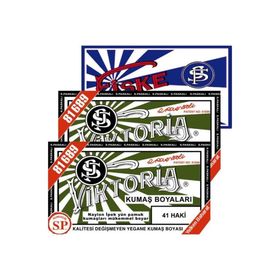 Viktoria Haki 2Pk+Fiske Sabitleme 1Pk Kumaş Boyası