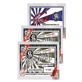 Viktoria Haki 2Pk+Fiske Sabitleme 1Pk Kumaş Boyası