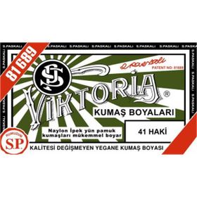 Viktoria Haki N 41 Toz Kumaş Boyası