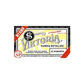 Viktoria Kanarya N 42 Toz Kumaş Boyası