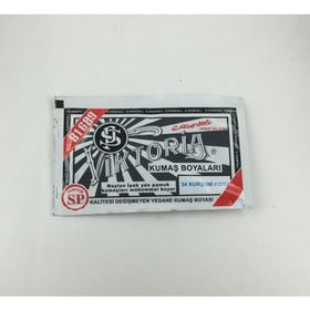 Viktoria Koyu Kurşuni Kumaş Boyası