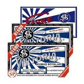 Viktoria Koyu Lacivert 2Pk+Fiske Sabitleme 1Pk Kumaş Boyası