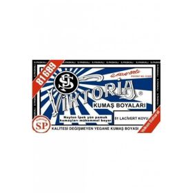 Viktoria Koyu Lacivert 2Pk+Fiske Sabitleme 1Pk Kumaş Boyası