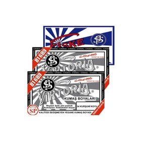 Viktoria Kurşuni 2Pk+Fiske Sabitleme 1Pk Kumaş Boyası Koyu