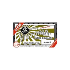 Viktoria Nefti 2Pk+Fiske Sabitleme 1Pk Kumaş Boyası