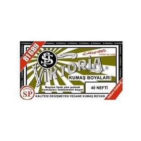 Viktoria Nefti 2Pk+Fiske Sabitleme 1Pk Kumaş Boyası