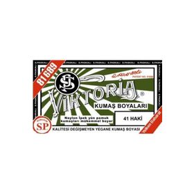 Viktoria Nefti 2Pk+Fiske Sabitleme 1Pk Kumaş Boyası