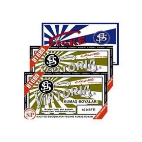 Viktoria Nefti 2Pk+Fiske Sabitleme 1Pk Kumaş Boyası