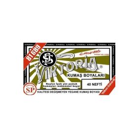 Viktoria Nefti 2Pk+Fiske Sabitleme 1Pk Kumaş Boyası