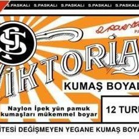 Viktoria Turuncu N 12 Toz Kumaş Boyası