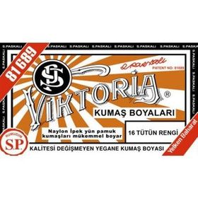 Viktoria Tütün Rengi N 16 Toz Kumaş Boyası