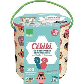 Vilac Cekiki Observation and Deduction Games Ingela P Arrhenius Gözlem ve Çıkarım Oyunu