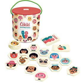Vilac Cekiki Observation and Deduction Games Ingela P Arrhenius Gözlem ve Çıkarım Oyunu