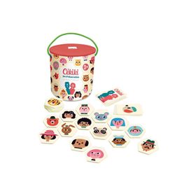 Vilac Cekiki Observation and Deduction Games Ingela P Arrhenius Gözlem ve Çıkarım Oyunu