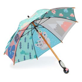 Vilac Iceland Umbrella-Penguenler ve Buzullar Şemsiye