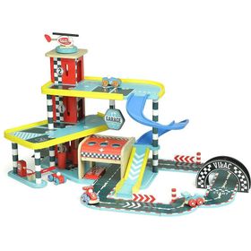 Vilac Vilacity Garage Garaj Seti