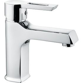 Vilas Defne Krom Premium Kare Lavabo Batarya