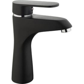 Vilas Fırtına New Deluxe Uzun Siyah Lavabo Bataryası